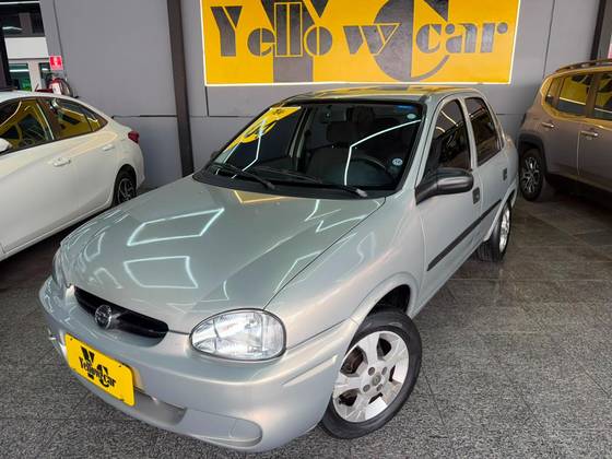 CHEVROLET CORSA 1.0 MPFI CLASSIC SEDAN 8V GASOLINA 4P MANUAL CHEVROLET CORSA 1.0 MPFI CLASSIC SEDAN 8V GASOLINA 4P MANUAL